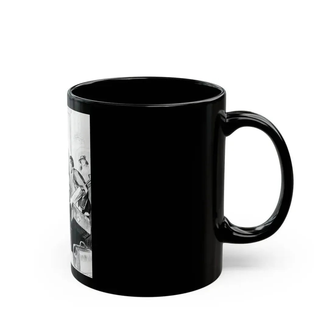 Four-Flushers of the Films, Screenland, May 1923 - Black Coffee Mug - Go Mug Yourself