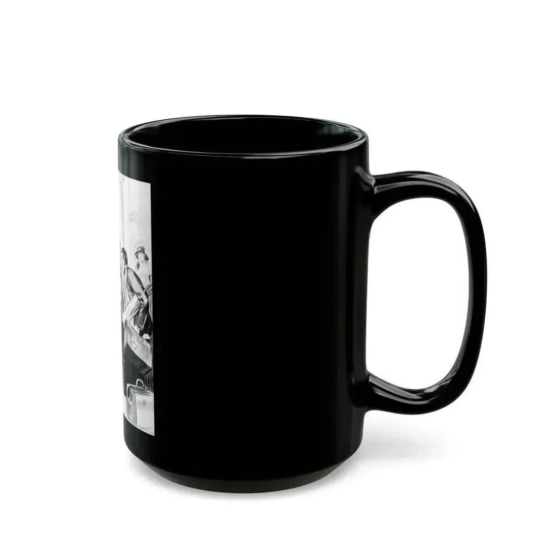 Four-Flushers of the Films, Screenland, May 1923 - Black Coffee Mug - Go Mug Yourself