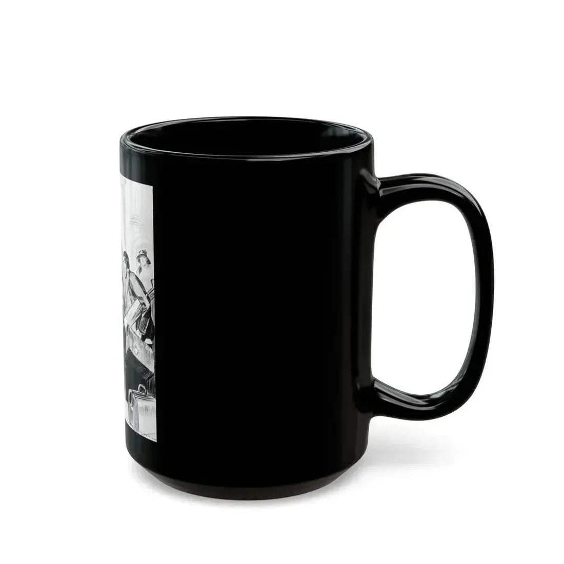 Four-Flushers of the Films, Screenland, May 1923 - Black Coffee Mug - Go Mug Yourself