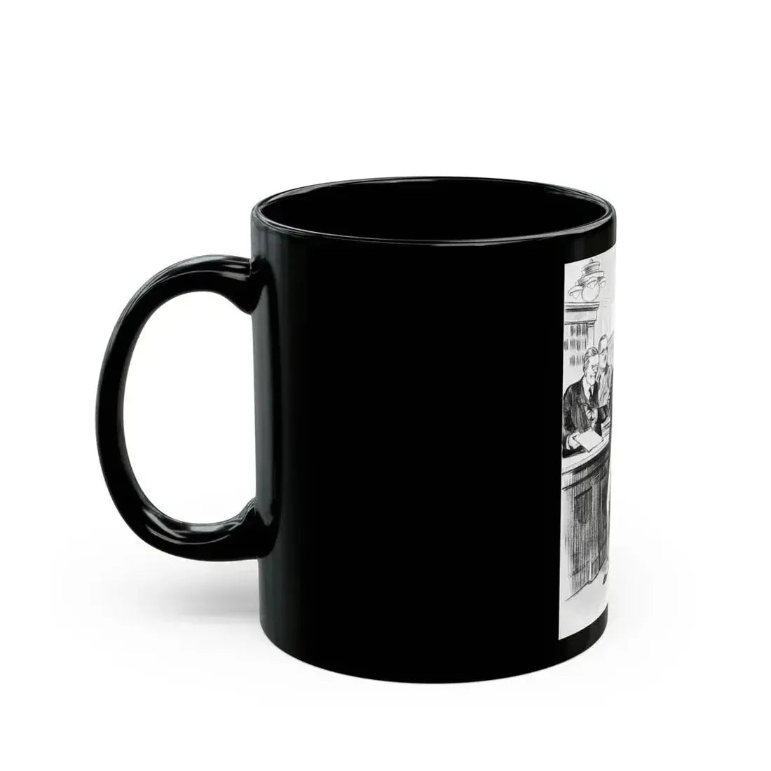 Four-Flushers of the Films, Screenland, May 1923 - Black Coffee Mug - Go Mug Yourself