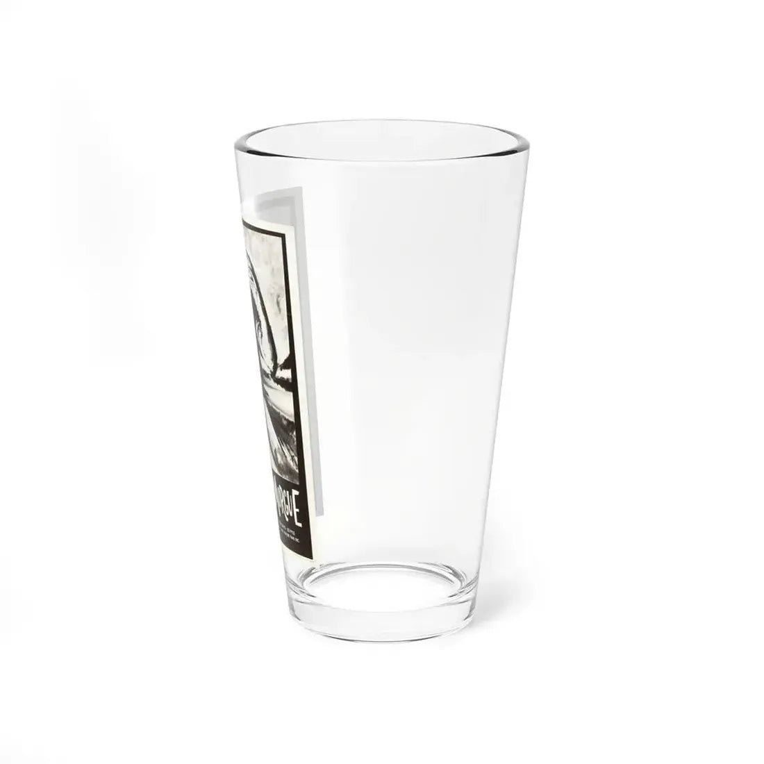 FOUR FOR THE MORGUE 1962 Movie Poster - Pint Glass 16oz - Go Mug Yourself