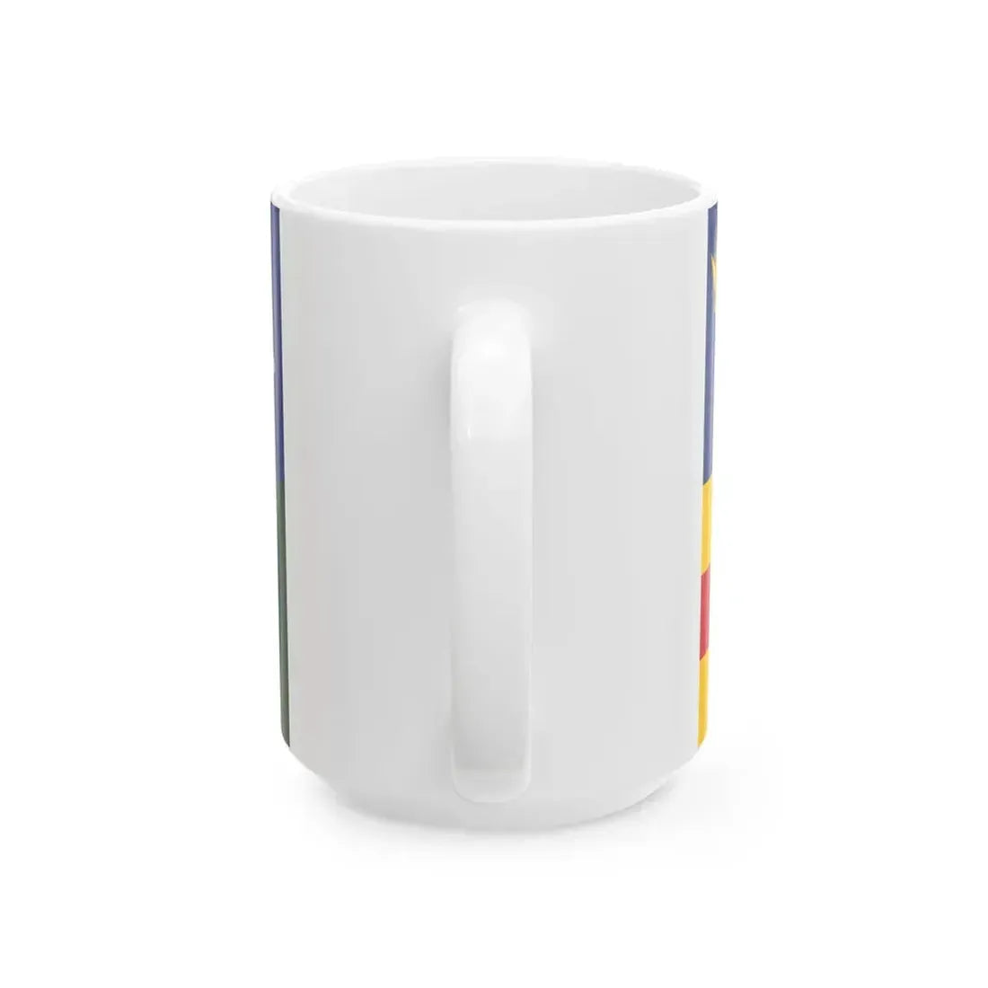 Four Provinces Flag 3-2 (Ireland) White Coffee Mug - Go Mug Yourself