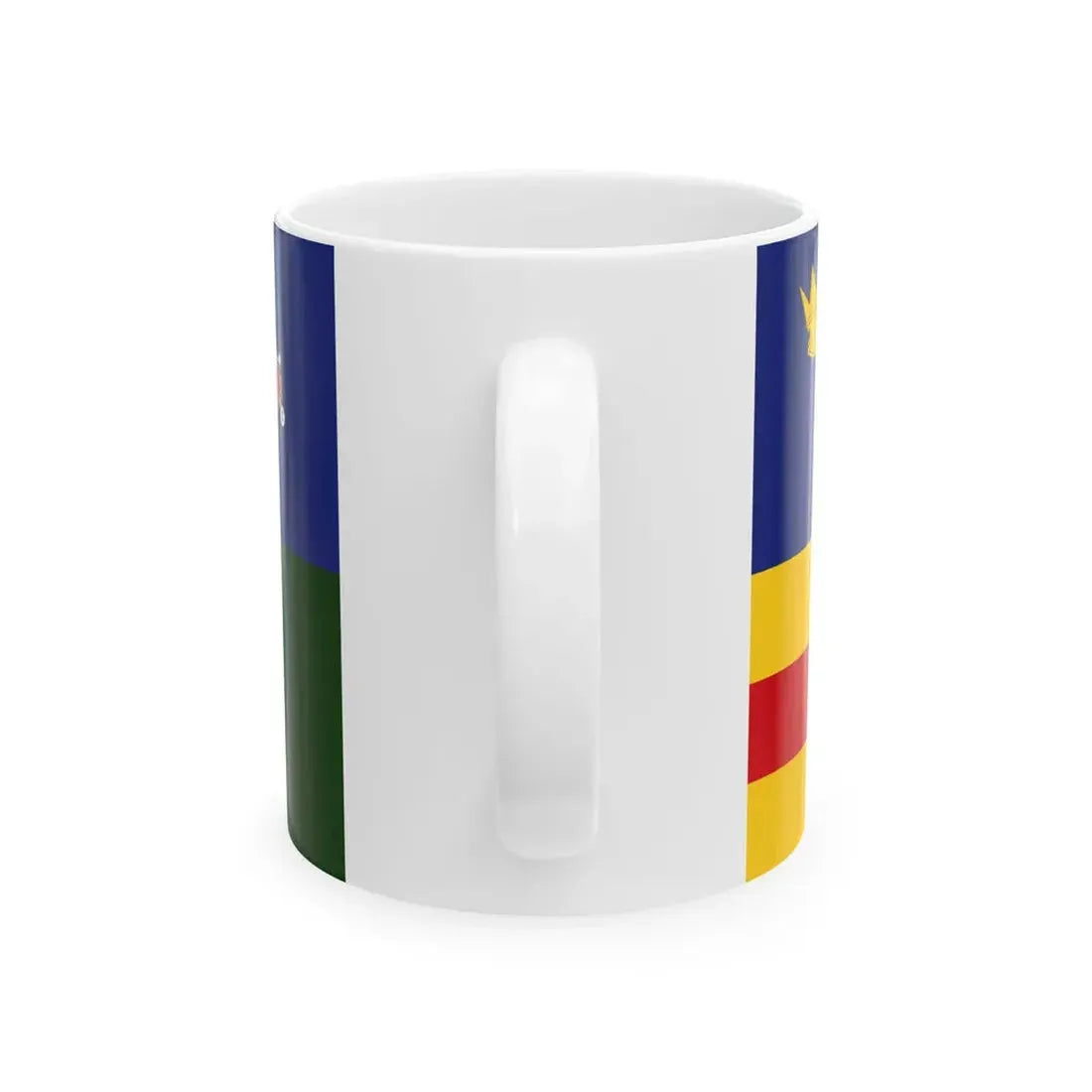 Four Provinces Flag (Ireland) White Coffee Mug - Go Mug Yourself