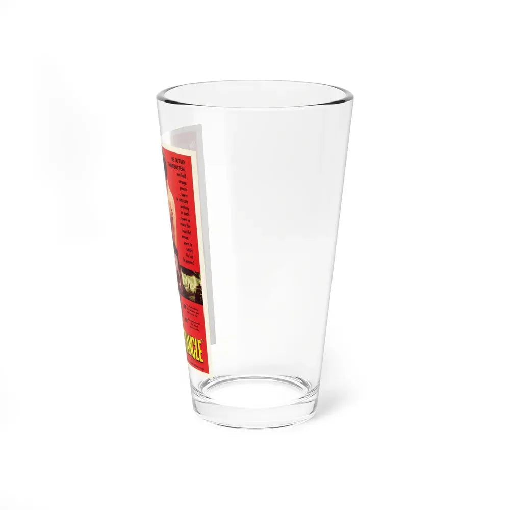 FOUR SIDED TRIANGLE 1953 Movie Poster - Pint Glass 16oz - Go Mug Yourself