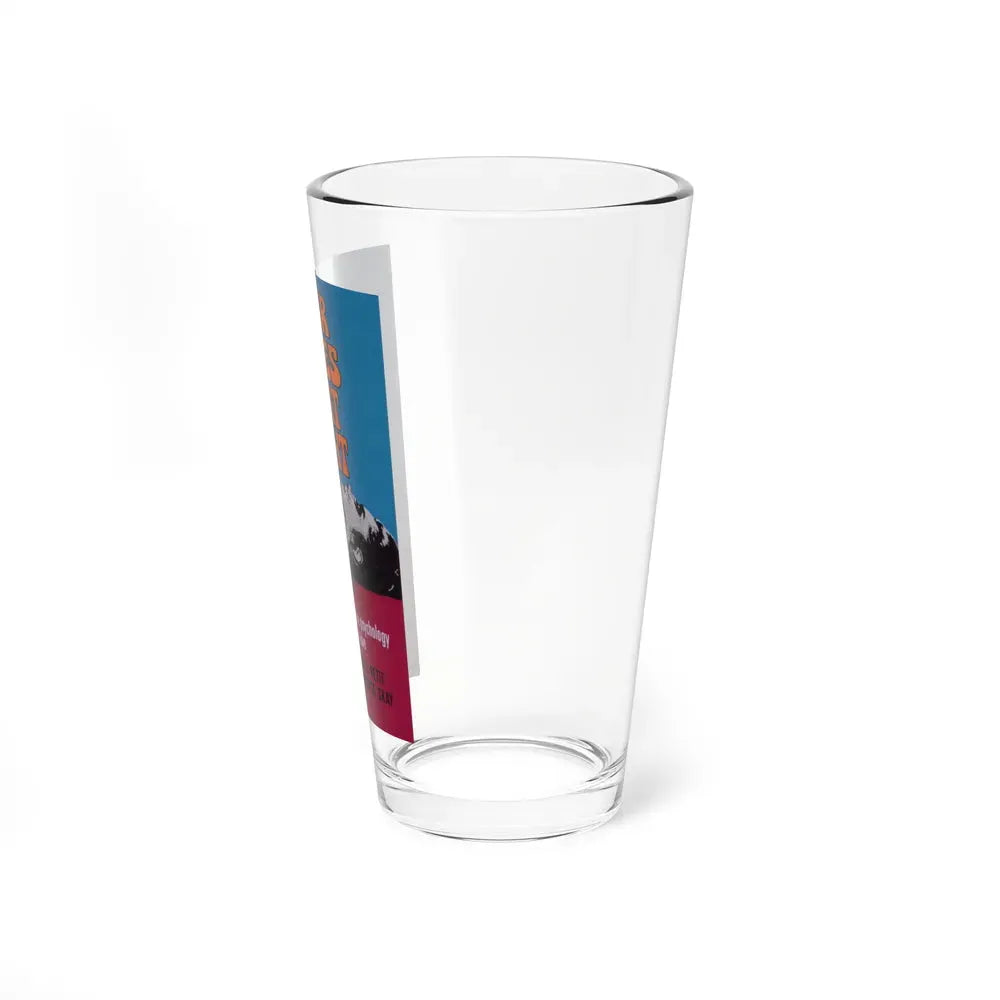 FOUR TIMES THAT NIGHT 1971 Movie Poster - Pint Glass 16oz - Go Mug Yourself