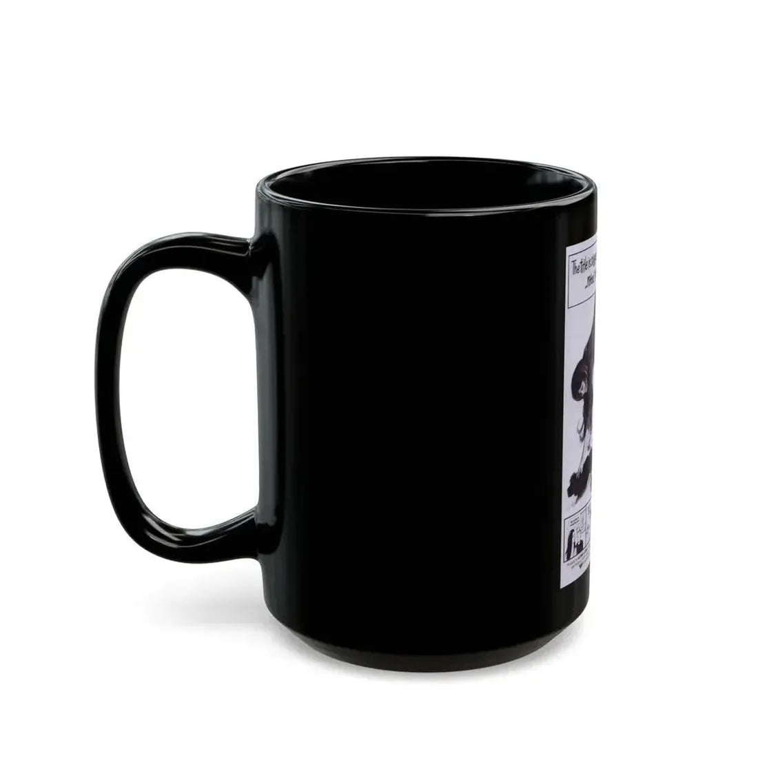 FOUR TIMES THAT NIGHT (2) 1971 Movie Poster - Black Coffee Mug - Go Mug Yourself