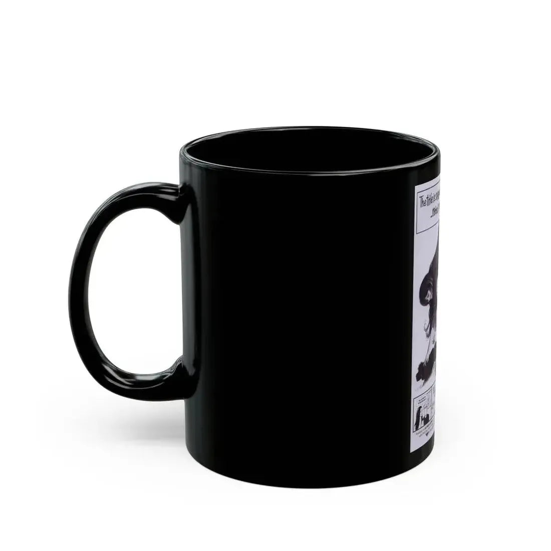 FOUR TIMES THAT NIGHT (2) 1971 Movie Poster - Black Coffee Mug - Go Mug Yourself