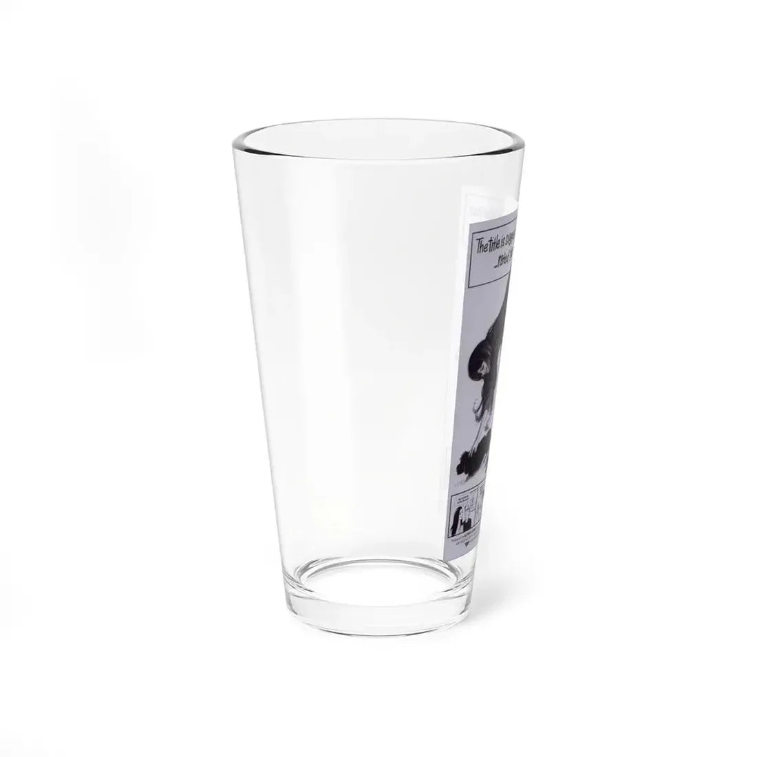 FOUR TIMES THAT NIGHT (2) 1971 Movie Poster - Pint Glass 16oz - Go Mug Yourself