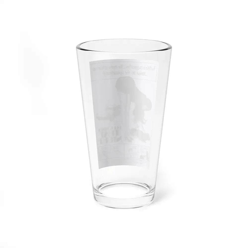 FOUR TIMES THAT NIGHT (2) 1971 Movie Poster - Pint Glass 16oz - Go Mug Yourself