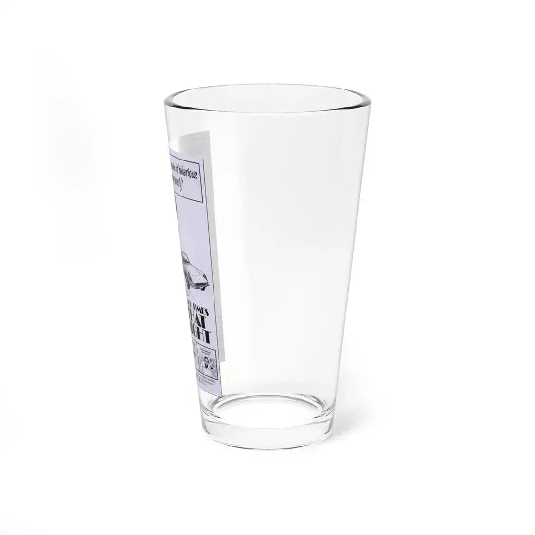 FOUR TIMES THAT NIGHT (2) 1971 Movie Poster - Pint Glass 16oz - Go Mug Yourself