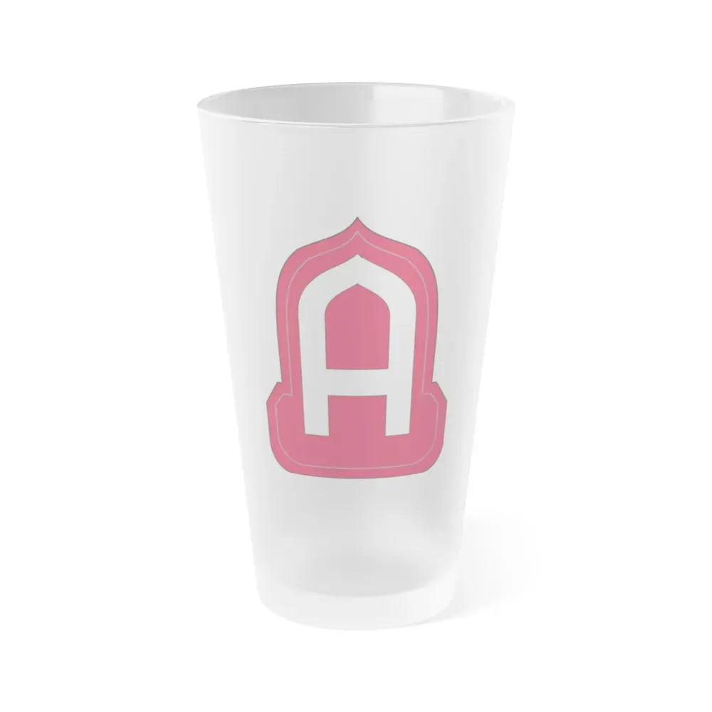 Fourteenth United States (U.S. Army) Frosted Pint Glass 16oz Default Title - Go Mug Yourself