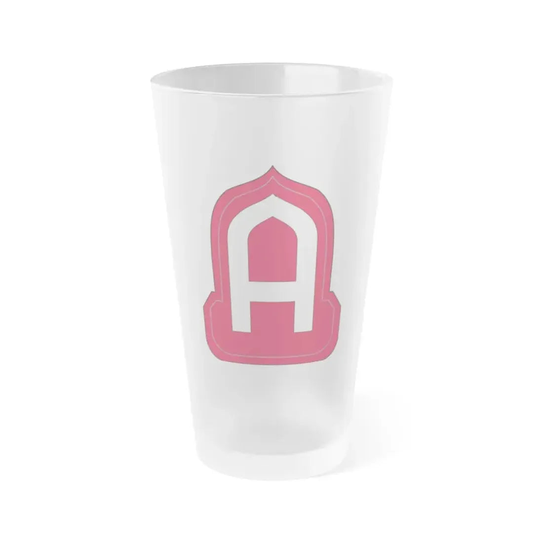 Fourteenth United States (U.S. Army) Frosted Pint Glass 16oz Default Title - Go Mug Yourself