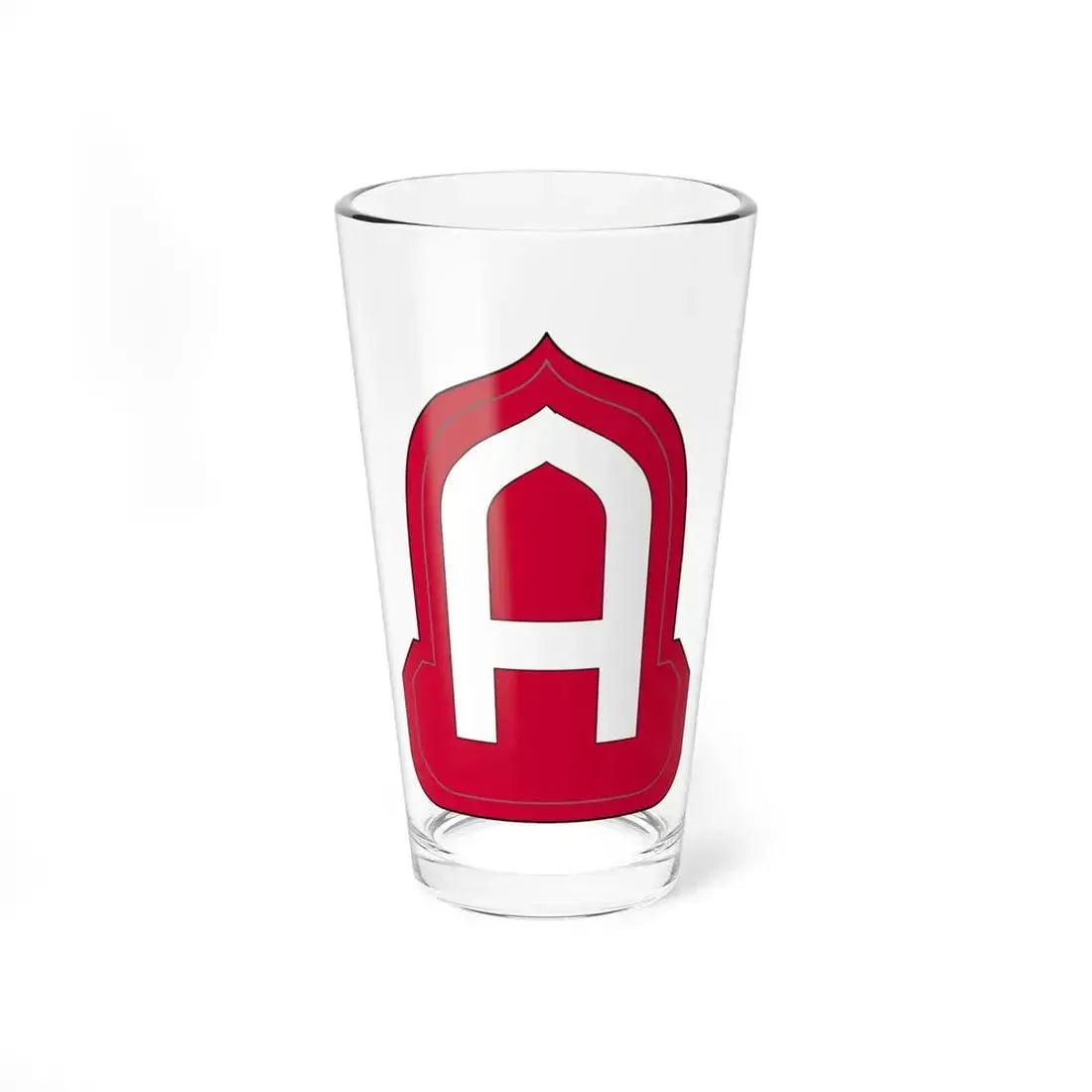 Fourteenth United States (U.S. Army) Pint Glass 16oz 16oz - Go Mug Yourself