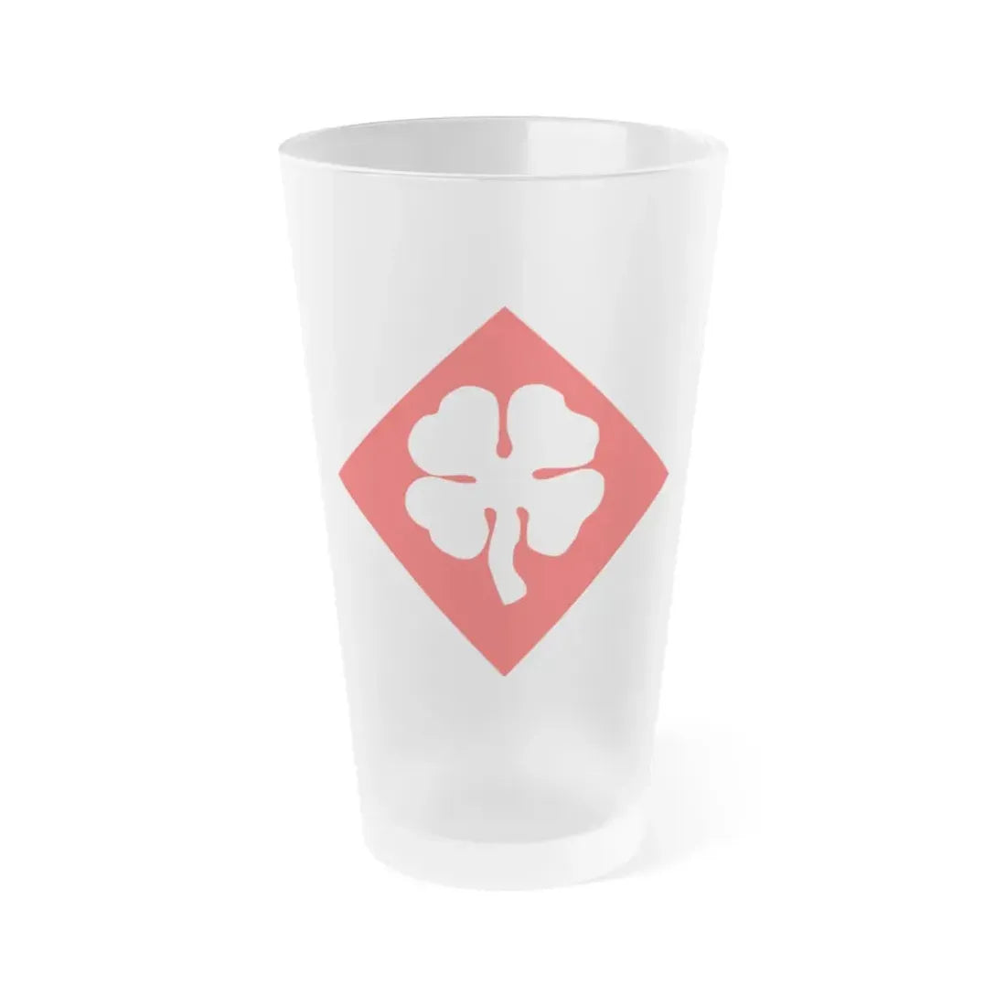 Fourth United States (U.S. Army) Frosted Pint Glass 16oz Default Title - Go Mug Yourself