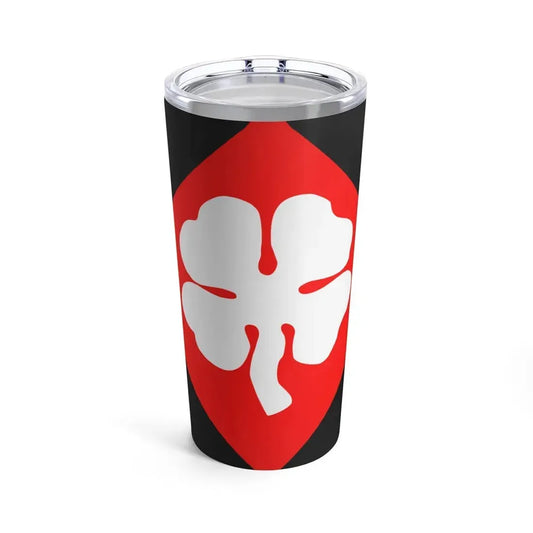 Fourth United States (U.S. Army) Tumbler 20oz 20oz - Go Mug Yourself