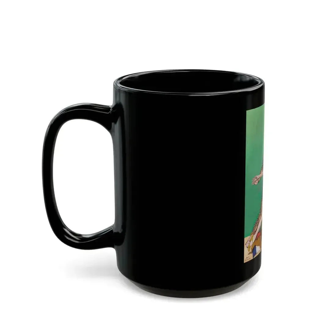 Fowler and Tamara, The Dance Magazine cover, January 1928 - Black Coffee Mug - Go Mug Yourself
