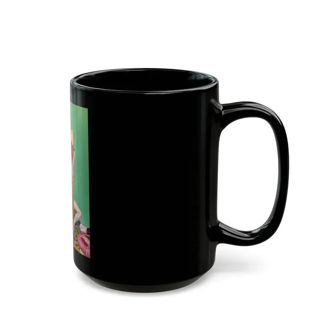 Fowler and Tamara, The Dance Magazine cover, January 1928 - Black Coffee Mug - Go Mug Yourself