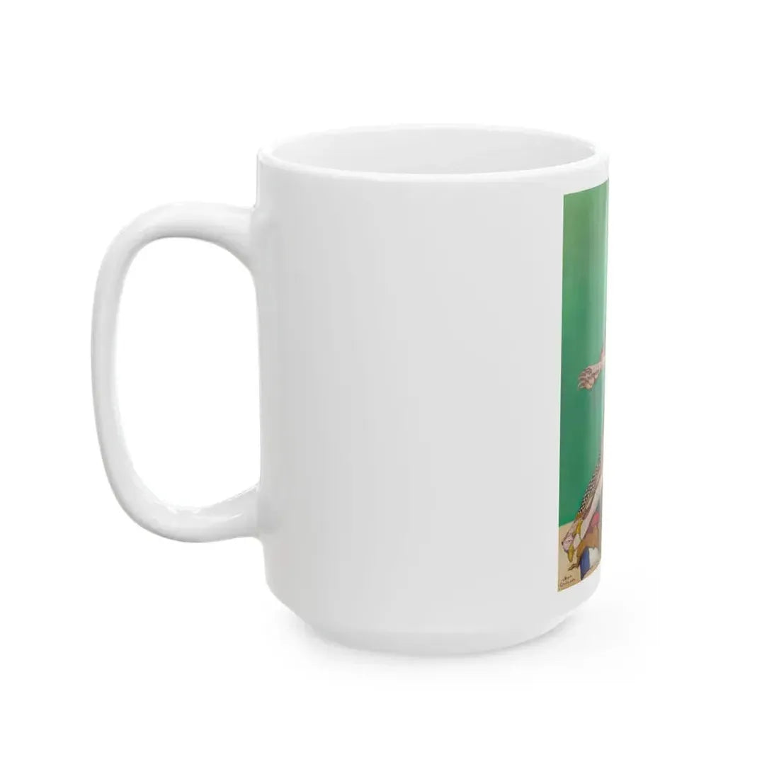 Fowler and Tamara, The Dance Magazine cover, January 1928 - White Coffee Mug - Go Mug Yourself