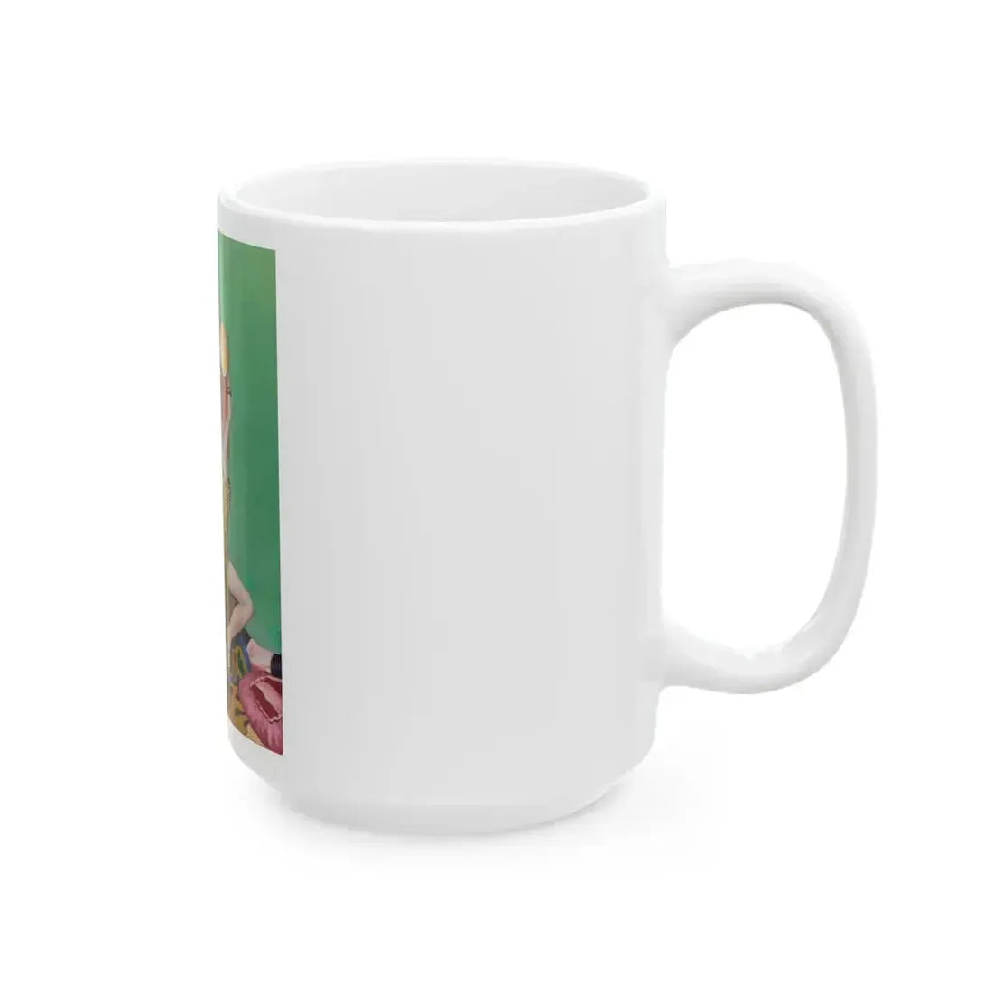 Fowler and Tamara, The Dance Magazine cover, January 1928 - White Coffee Mug - Go Mug Yourself