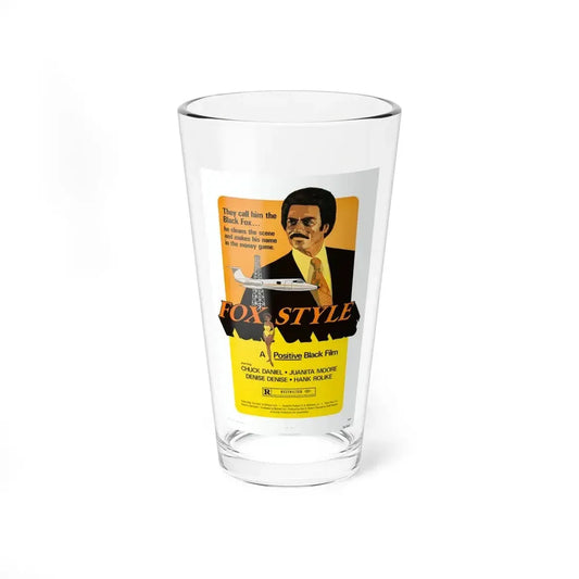 FOX STYLE 1973 Movie Poster - Pint Glass 16oz 16oz - Go Mug Yourself