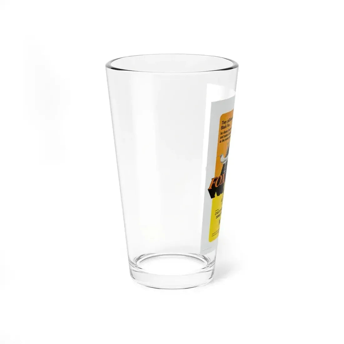 FOX STYLE 1973 Movie Poster - Pint Glass 16oz - Go Mug Yourself