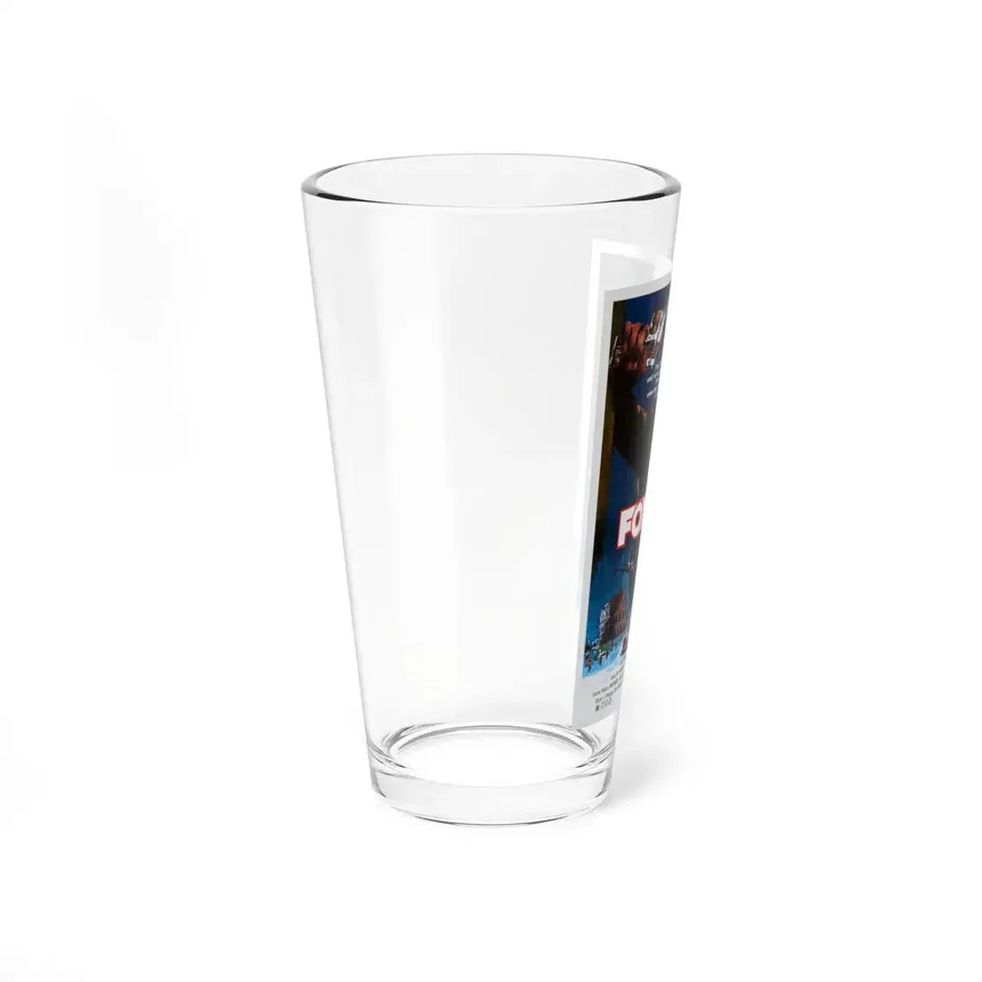 FOXTRAP 1986 Movie Poster - Pint Glass 16oz - Go Mug Yourself