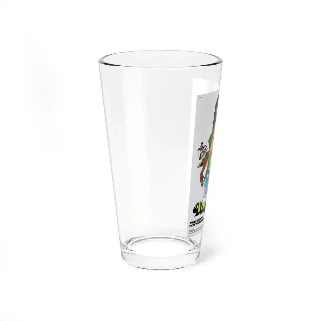 FOXY BROWN (2) 1974 Movie Poster - Pint Glass 16oz - Go Mug Yourself