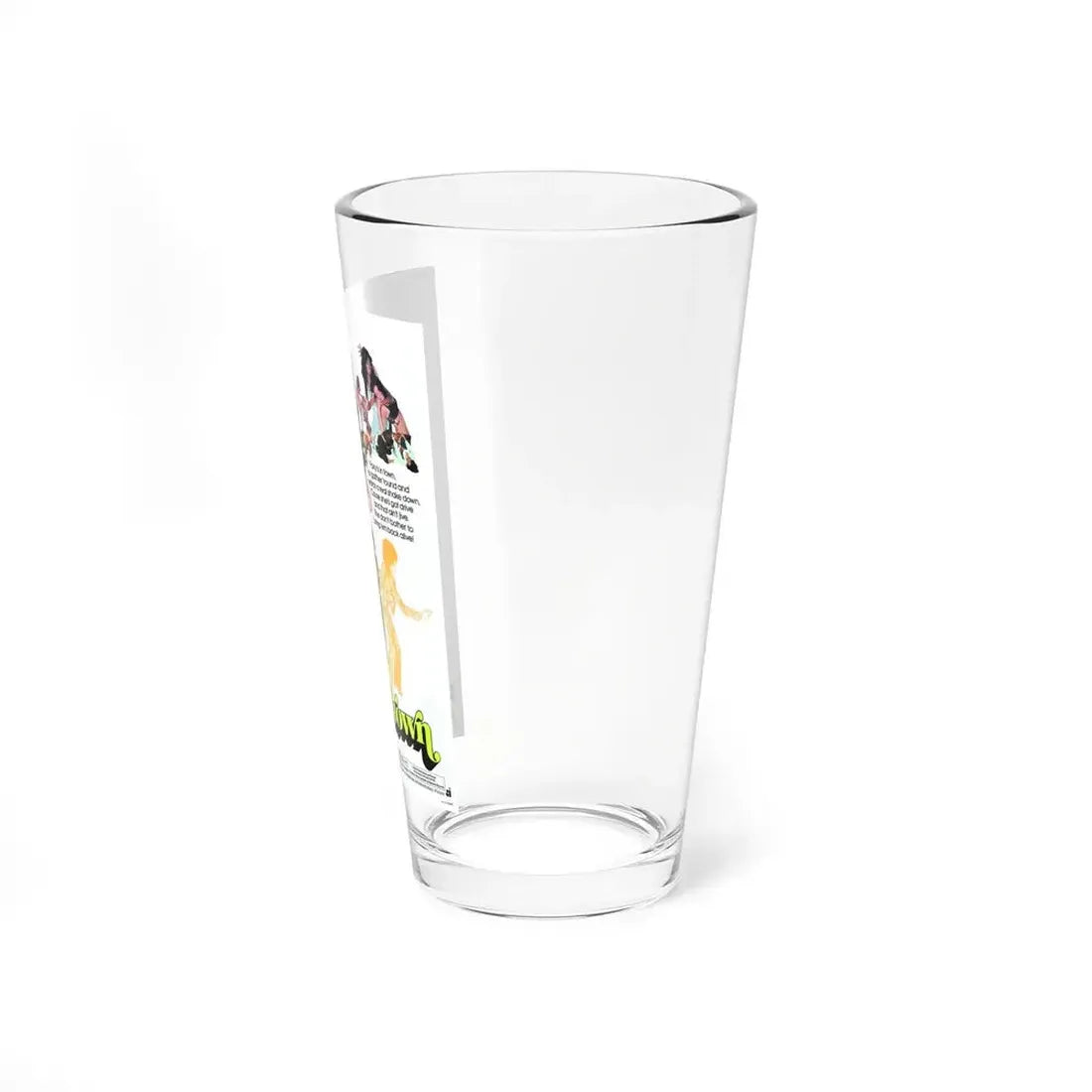 FOXY BROWN (2) 1974 Movie Poster - Pint Glass 16oz - Go Mug Yourself