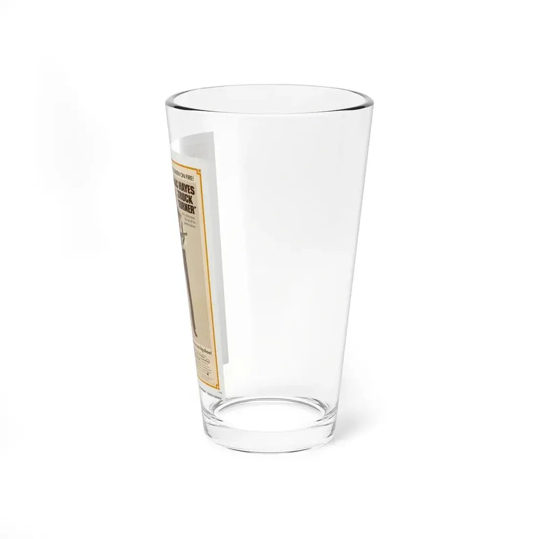 FOXY BROWN + TRUCK TURNER 1974 Movie Poster - Pint Glass 16oz - Go Mug Yourself