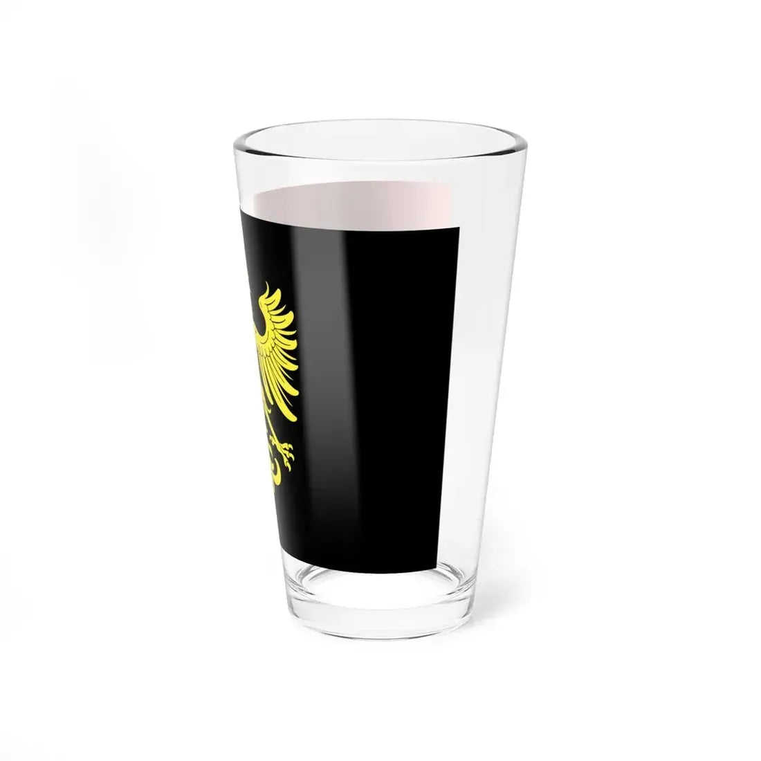 FRA Obernai Flag (France) Pint Glass 16oz - Go Mug Yourself