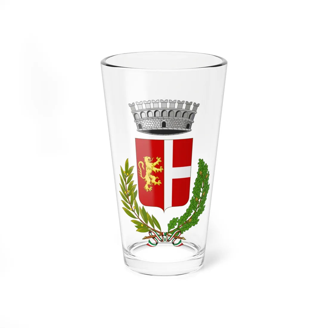 Fraine-Stemma (Italy) (Coat of Arms) Pint Glass 16oz 16oz - Go Mug Yourself
