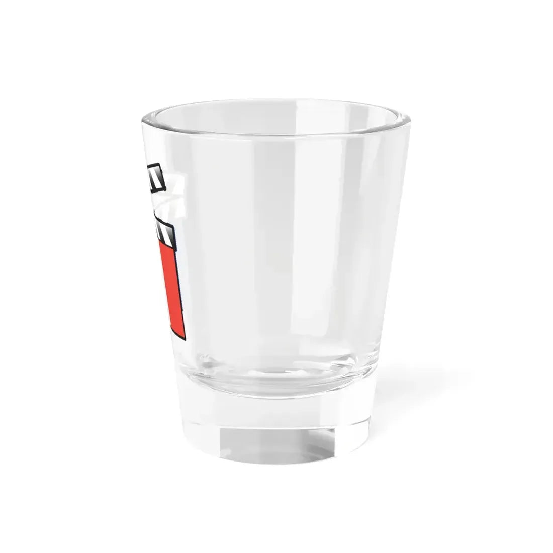 France film clapperboard variant (France) Shot Glass 1.5oz - Go Mug Yourself