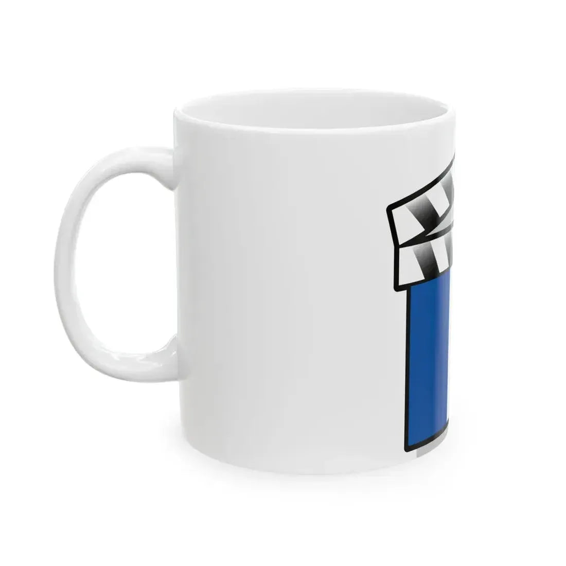 France film clapperboard variant (France) White Coffee Mug - Go Mug Yourself
