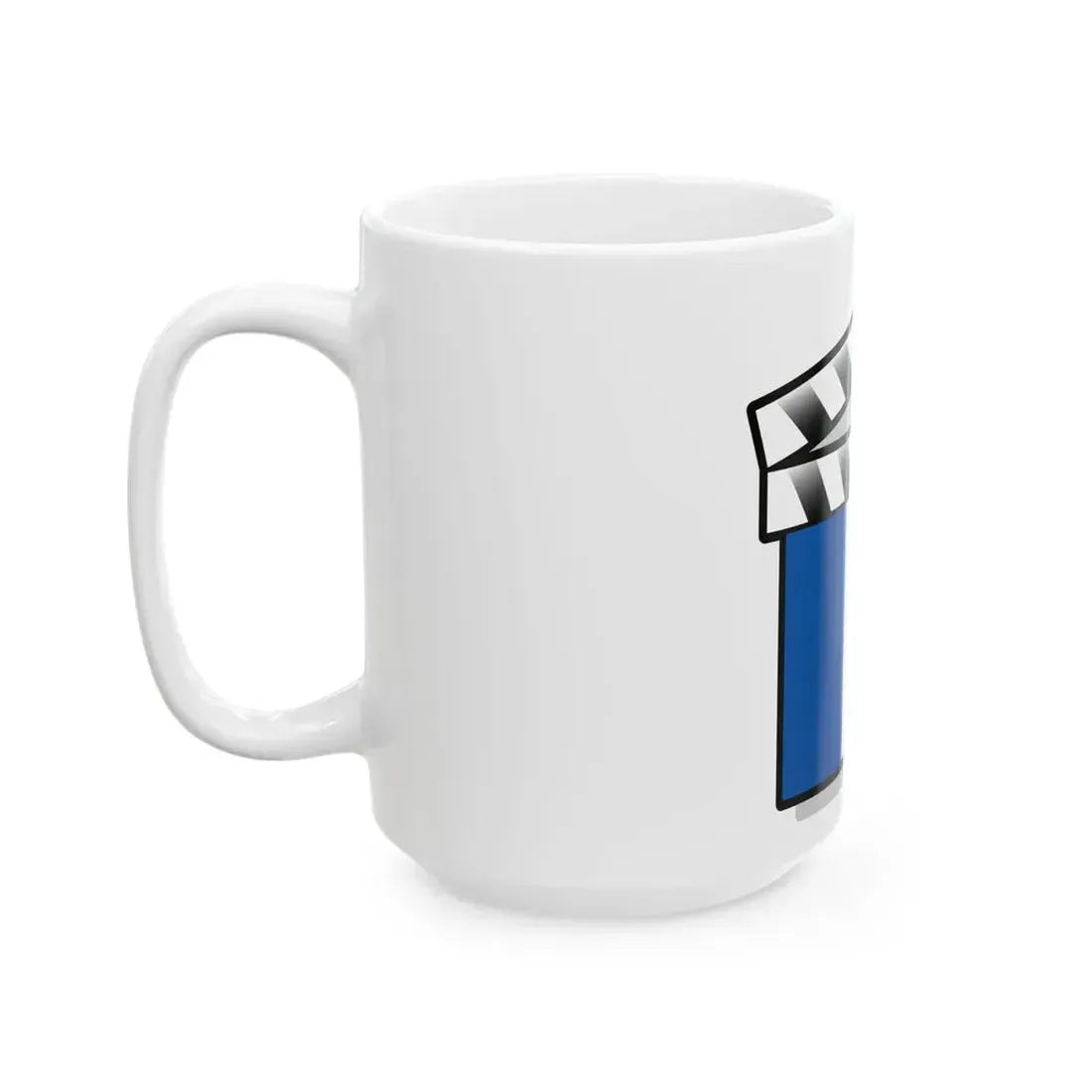 France film clapperboard variant (France) White Coffee Mug - Go Mug Yourself
