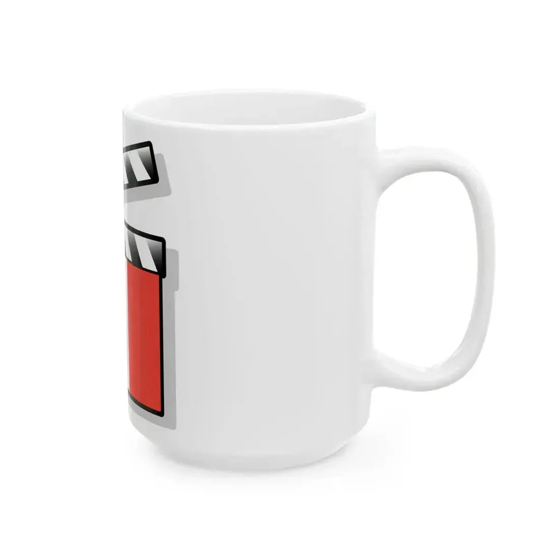 France film clapperboard variant (France) White Coffee Mug - Go Mug Yourself