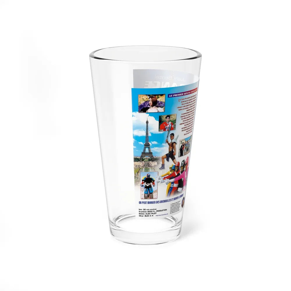 FRANCE FIVE (VHS COVER) Pint Glass 16oz - Go Mug Yourself