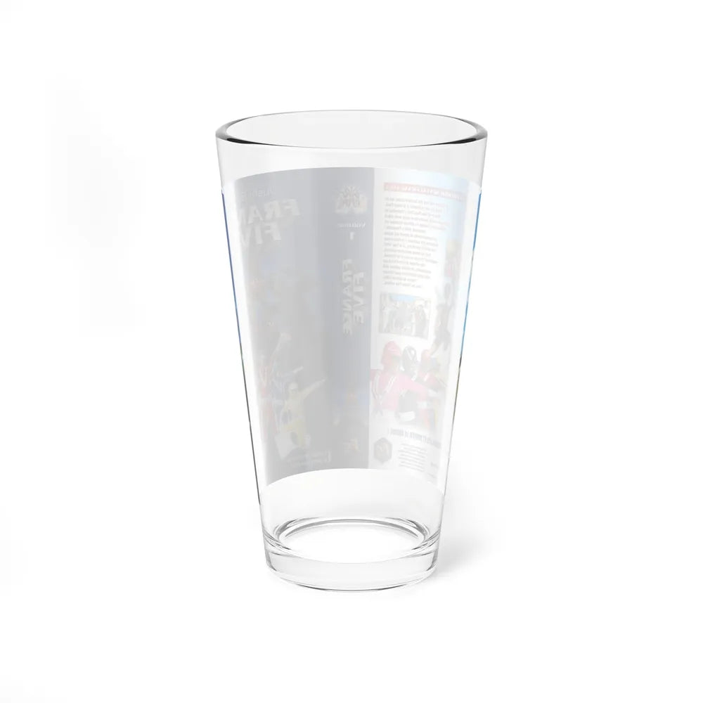 FRANCE FIVE (VHS COVER) Pint Glass 16oz - Go Mug Yourself