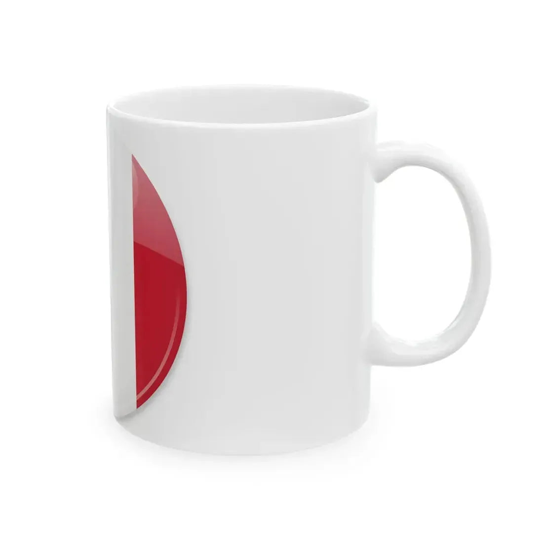 France flag icon (France) White Coffee Mug - Go Mug Yourself