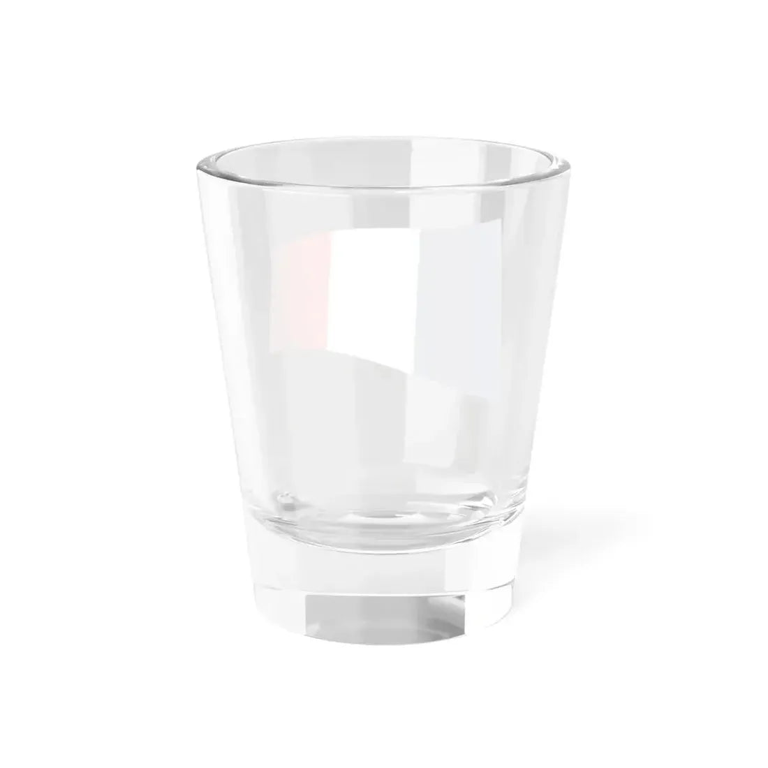 France Flag - iconic waving (France) Shot Glass 1.5oz - Go Mug Yourself