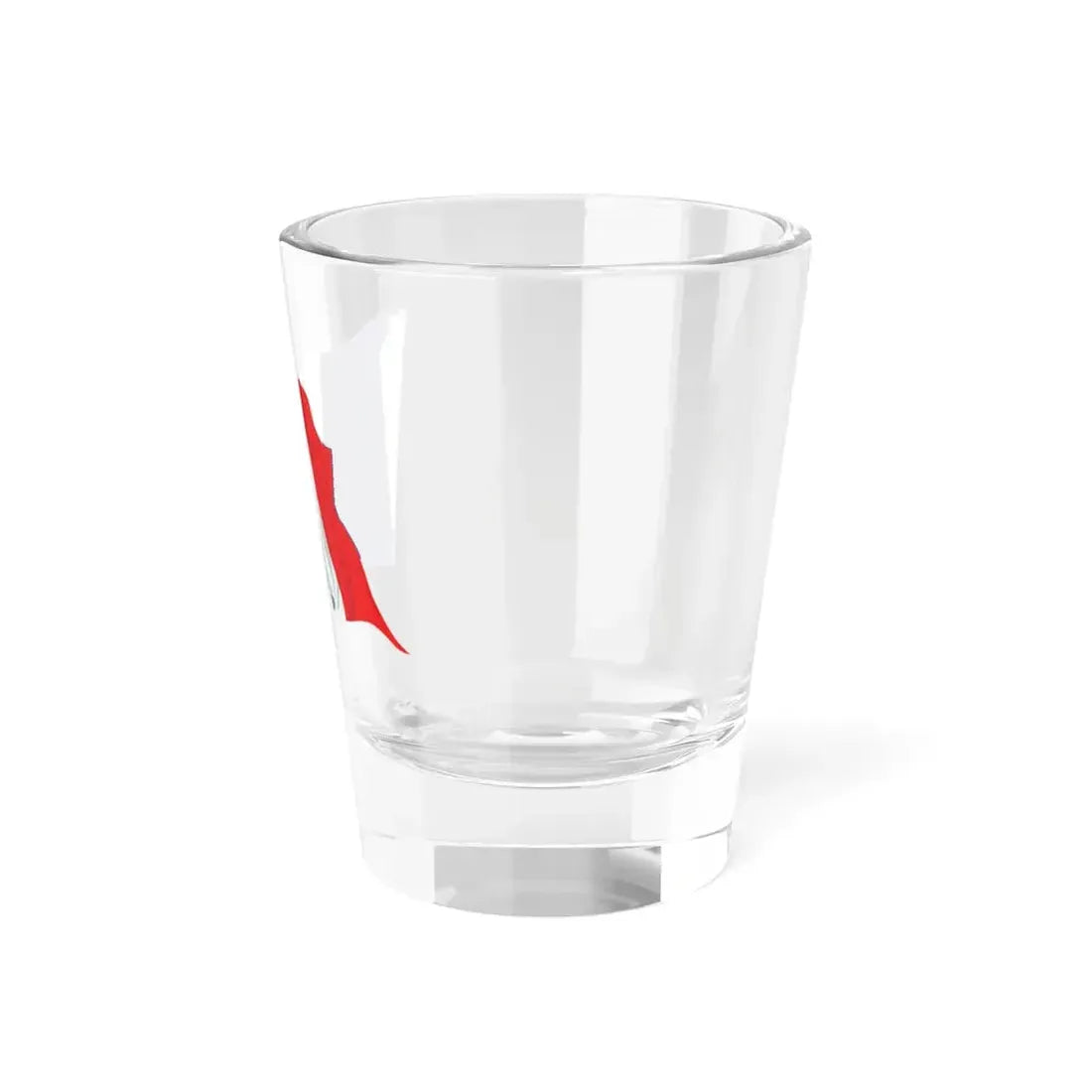 France flag waving icon (France) Shot Glass 1.5oz - Go Mug Yourself