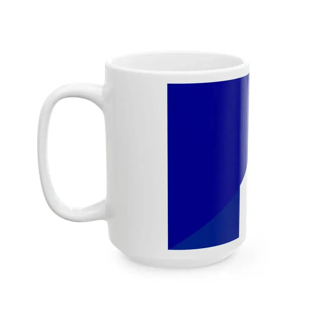 France flags fusion (France) White Coffee Mug - Go Mug Yourself