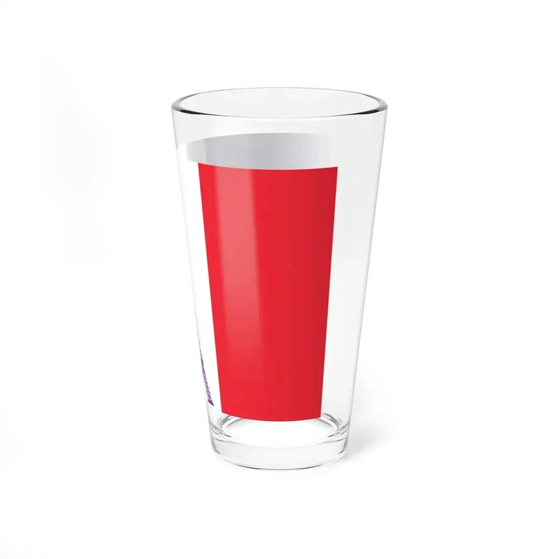 France Gay flag (France) Pint Glass 16oz - Go Mug Yourself