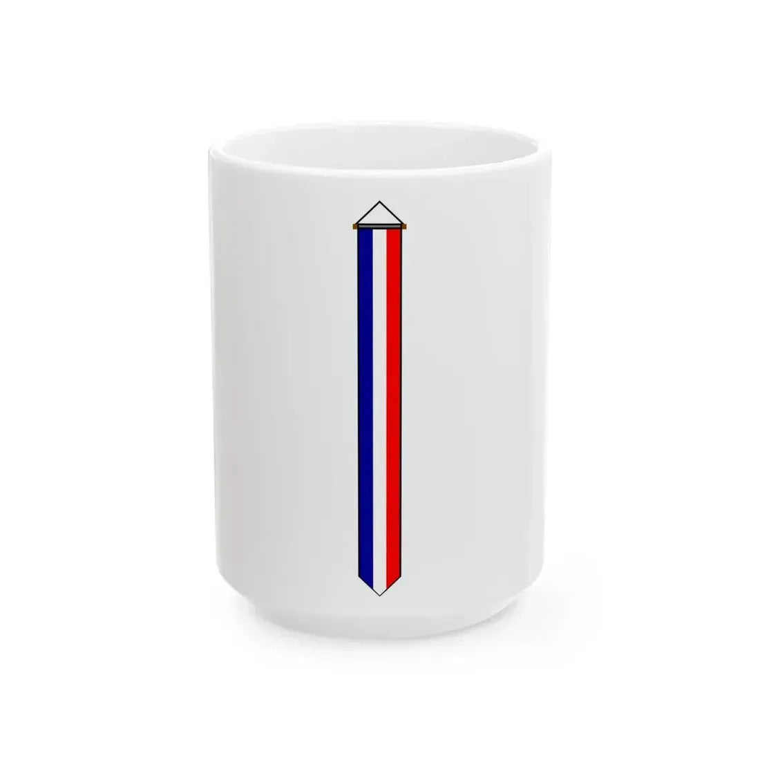 France penn (France) White Coffee Mug 15oz - Go Mug Yourself