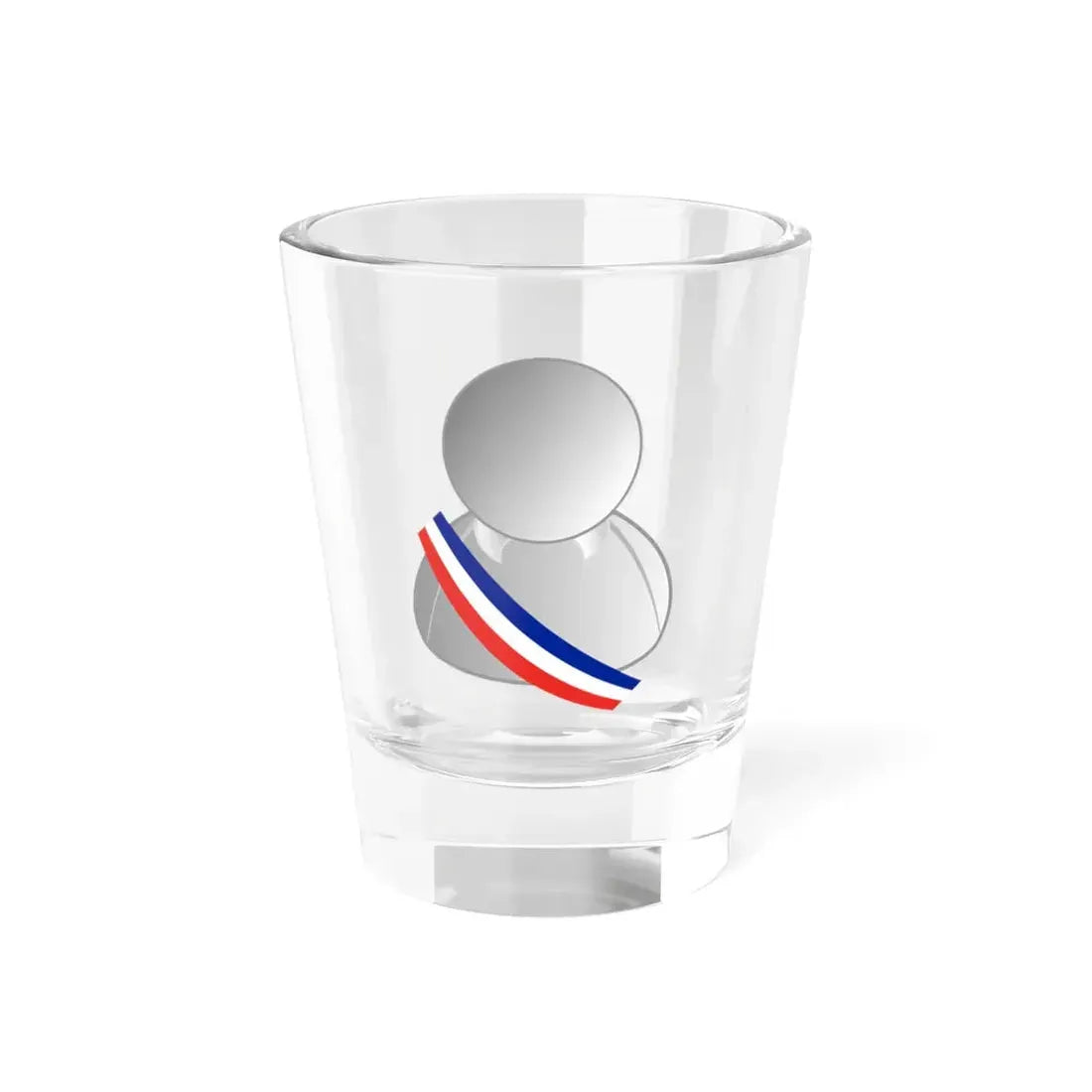 France politic personality icon (France) Shot Glass 1.5oz 1.5oz - Go Mug Yourself