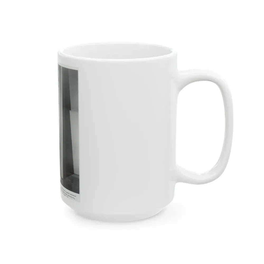 Francine York #06 (Vintage Female Icon) White Coffee Mug - Go Mug Yourself