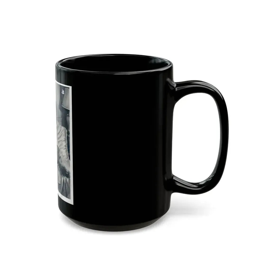 Francine York #12 1 (Vintage Female Icon) Black Coffee Mug - Go Mug Yourself