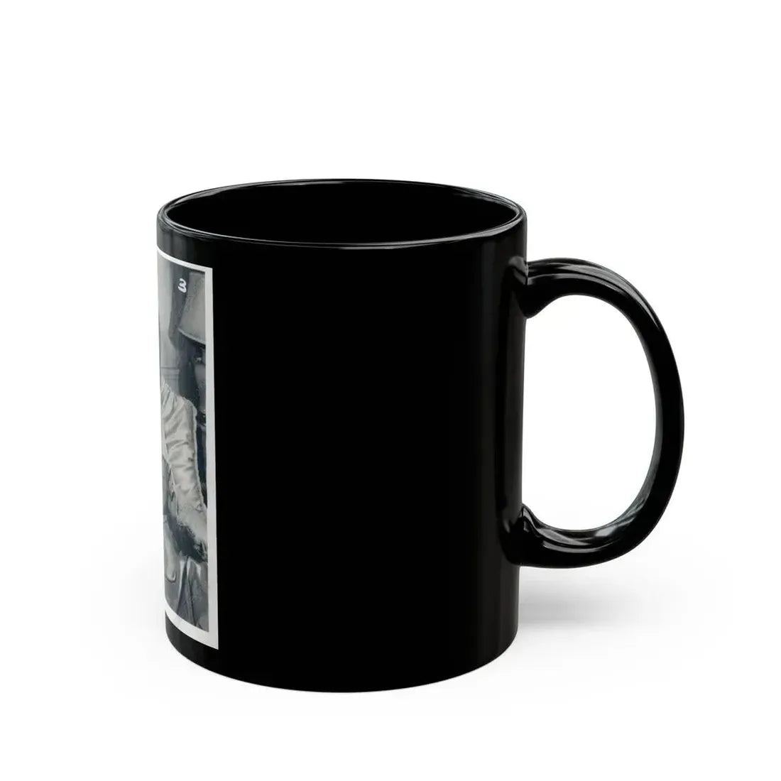 Francine York #12 1 (Vintage Female Icon) Black Coffee Mug - Go Mug Yourself