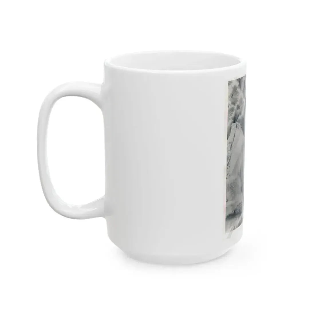 Francine York #12 1 (Vintage Female Icon) White Coffee Mug - Go Mug Yourself