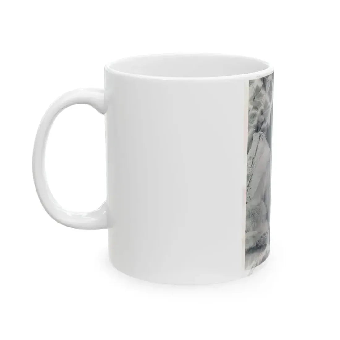 Francine York #12 1 (Vintage Female Icon) White Coffee Mug - Go Mug Yourself
