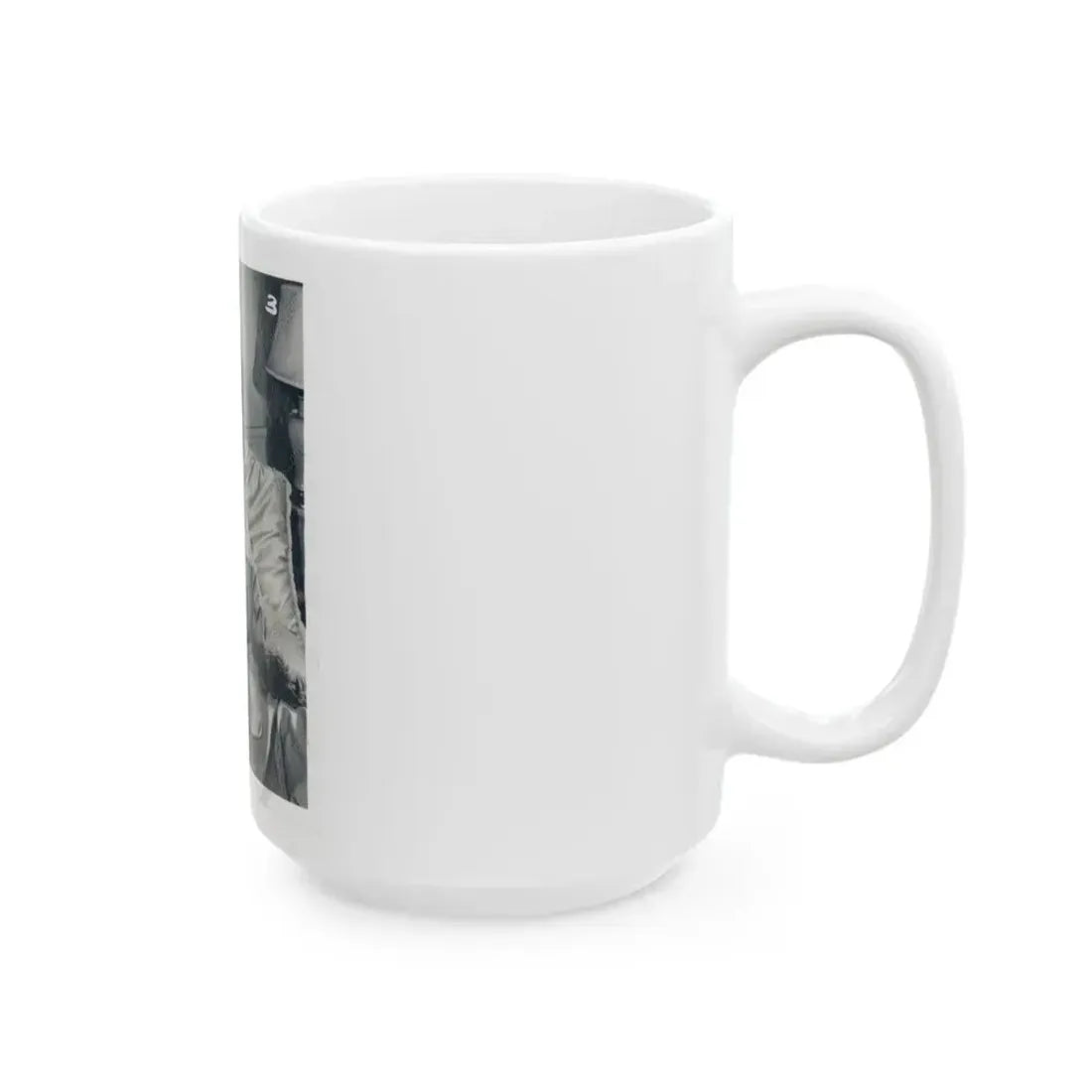 Francine York #12 1 (Vintage Female Icon) White Coffee Mug - Go Mug Yourself